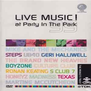 Various - Live Music! Party In The Park 99 Mp3