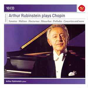 Arthur Rubinstein Plays Chopin - Arthur Rubinstein Plays Chopin Mp3