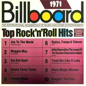 Various - Billboard Top Rock'N'Roll Hits - 1971 Mp3