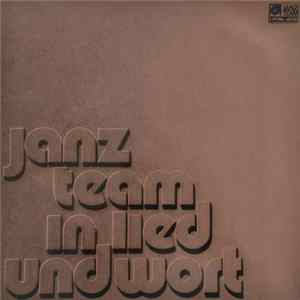 Various - Janz Team In Lied Und Wort Mp3