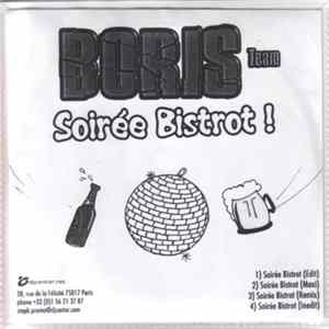 Boris Team - Soirée Bistrot Mp3