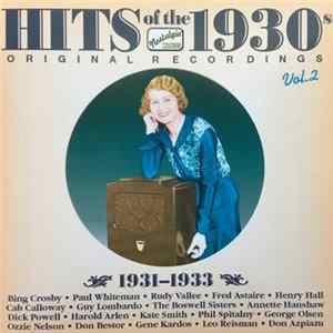 Various - Hits Of The 1930s Vol.2 1931-1933 Mp3