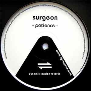 Surgeon - Patience Mp3