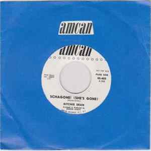 Ritchie Dean - Schagone! (She's Gone) Mp3
