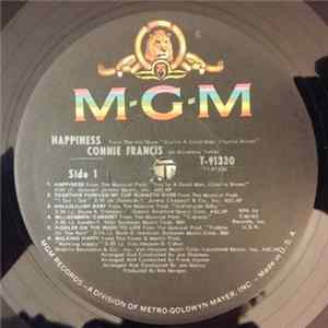 Connie Francis - Happiness - From The Hit Show "You're A Good Man, Charlie Brown" Mp3