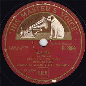 Jean Sablon Accomp. by Wal-Berg & His Orchestra - The Cab / Paris, You Have Not Changed Mp3