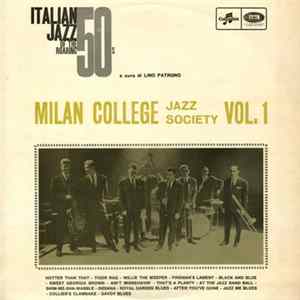 Milan College Jazz Society - Milan College Jazz Society Vol. 1 Mp3