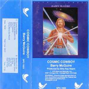 Barry McGuire - Cosmic Cowboy Mp3