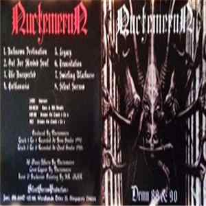 Nuctemeron - Demo 88 & 90 Mp3