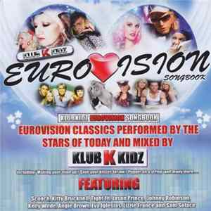 Various - Klubkidz Eurovision Songbook Mp3