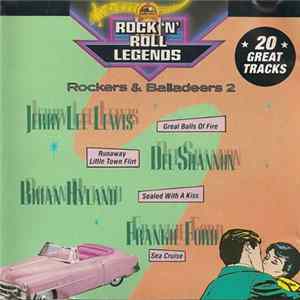 Various - Rock 'N' Roll Legends Rockers & Balladeers 2 Mp3