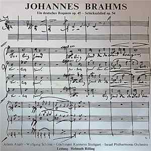 Brahms - Arleen Auger • Wolfgang Schöne, Israel Philharmonic Orchestra, Helmuth Rilling, Gächinger Kantorei Stuttgart - Ein Deutsches Requiem / Schicksalslied Mp3