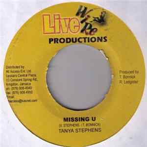 Tanya Stephens / Daville - Missing U / Say Say Mp3
