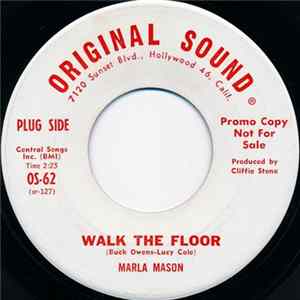 Marla Mason - Walk The Floor / Over And Over Again Mp3