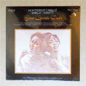 Montserrat Caballé And Shirley Verrett - Great Operatic Duets Mp3
