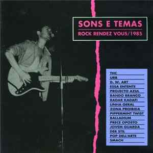Various - Sons E Temas / Rock Rendez Vous 1985 Mp3