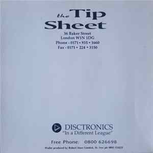 Various - The Tip Sheet CD For Issue #166 Mp3