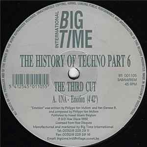 Various - The History Of Techno Part 6 - The Third Cut Mp3