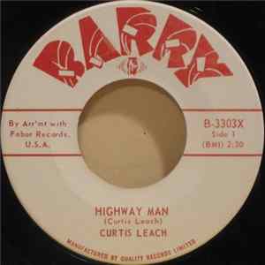 Curtis Leach - Highway Man Mp3
