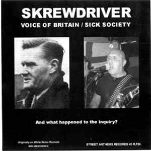 Skrewdriver - Voice Of Britain Mp3
