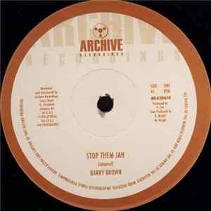 Barry Brown - Stop Them Jah Mp3
