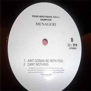 Menageri - Four Brothers Call ! (sampler) Mp3