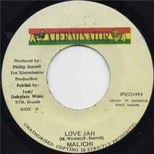 Malichi - Love Jah Mp3