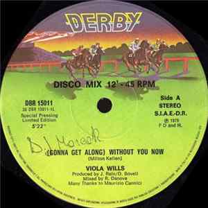 Viola Wills - (Gonna Get Along) Without You Now Mp3