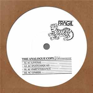 The Analogue Cops - Partytodance E.P. Mp3
