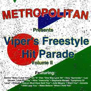 Various - Viper's Freestyle Hit Parade, Volume II Mp3