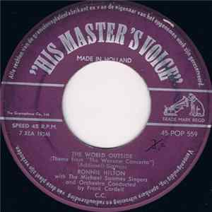 Ronnie Hilton With The Michael Sammes Singers - The World Outside Mp3
