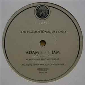 Adam F - F Jam Mp3