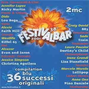 Various - 38° Festivalbar 2001 - Compilation Blu Mp3