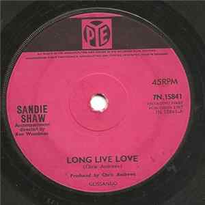 Sandie Shaw - Long Live Love Mp3