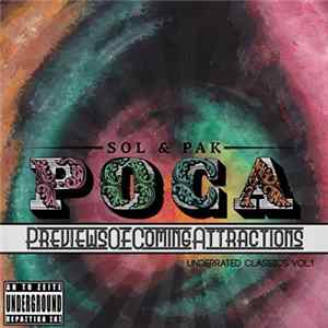 Sol & Pak - POCA (Previews Of Coming Attractions) - Underrated Classics Vol.1 Mp3