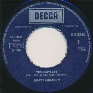 Matti Auranen - Tuulimyllyt Mp3