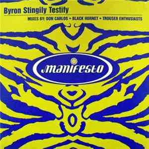 Byron Stingily - Testify Mp3