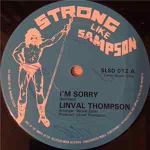 Linval Thompson - I'm Sorry / My Little Honey Mp3