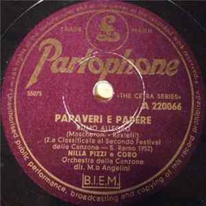 Nilla Pizzi E Unknown Artist - Papaveri E Papere / Vola Colomba Mp3
