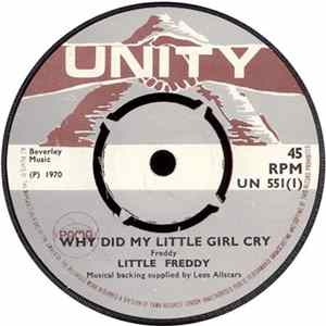 Little Freddy - Why Did My Little Girl Cry Mp3