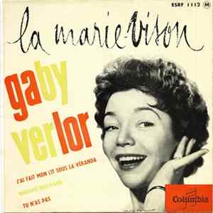 Gaby Verlor - La Marie-Vison Mp3