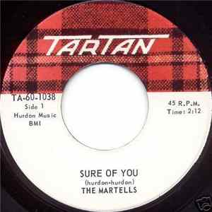 The Martells - Sure Of You Mp3
