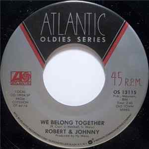 Robert & Johnny / The Fiestas - We Belong Together / So Fine Mp3