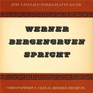 Werner Bergengruen - Spricht Mp3