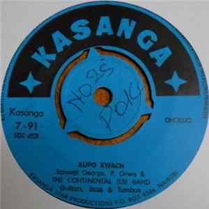 Ramagi George, P. Orwa & The Continental (LS) Band - Alipo Kwach Mp3