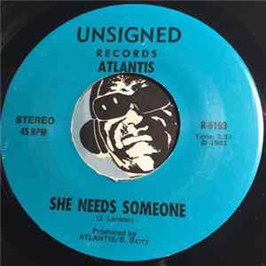 Atlantis - She Needs Someone / It's Too Late Mp3