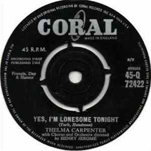 Thelma Carpenter - Yes, I'm Lonesome Tonight Mp3