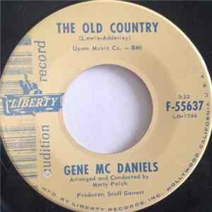 Gene McDaniels - The Old Country Mp3