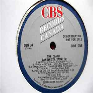 The Clash - Sandinista Sampler Mp3