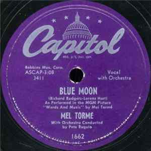 Mel Tormé - Blue Moon / Bewitched Mp3
